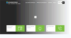 Desktop Screenshot of iengineering.com