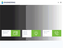 Tablet Screenshot of iengineering.com