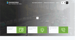 Desktop Screenshot of iengineering.com.pk